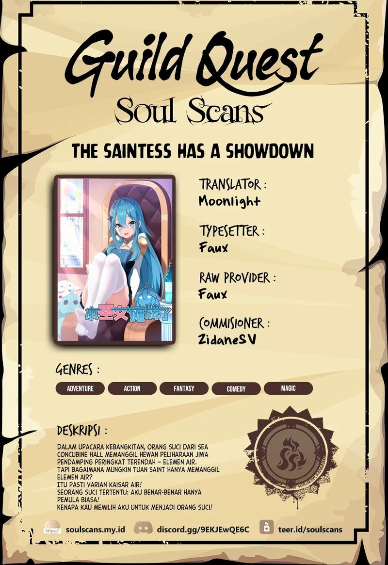 This Saint Has A Showdown Chapter 164 - halaman 31