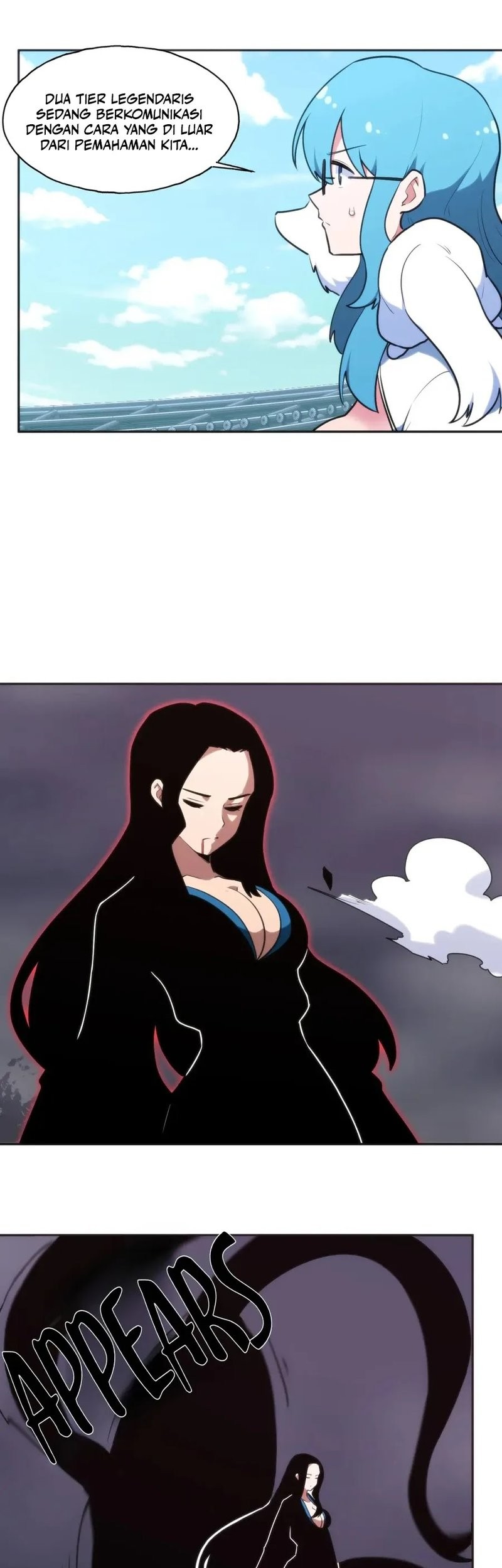 This Saint Has A Showdown Chapter 164 - halaman 9