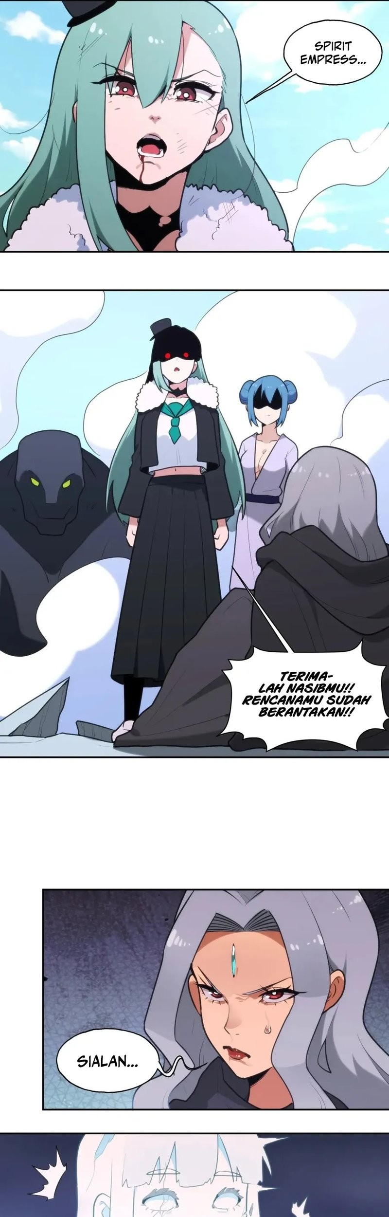 This Saint Has A Showdown Chapter 165 - halaman 19