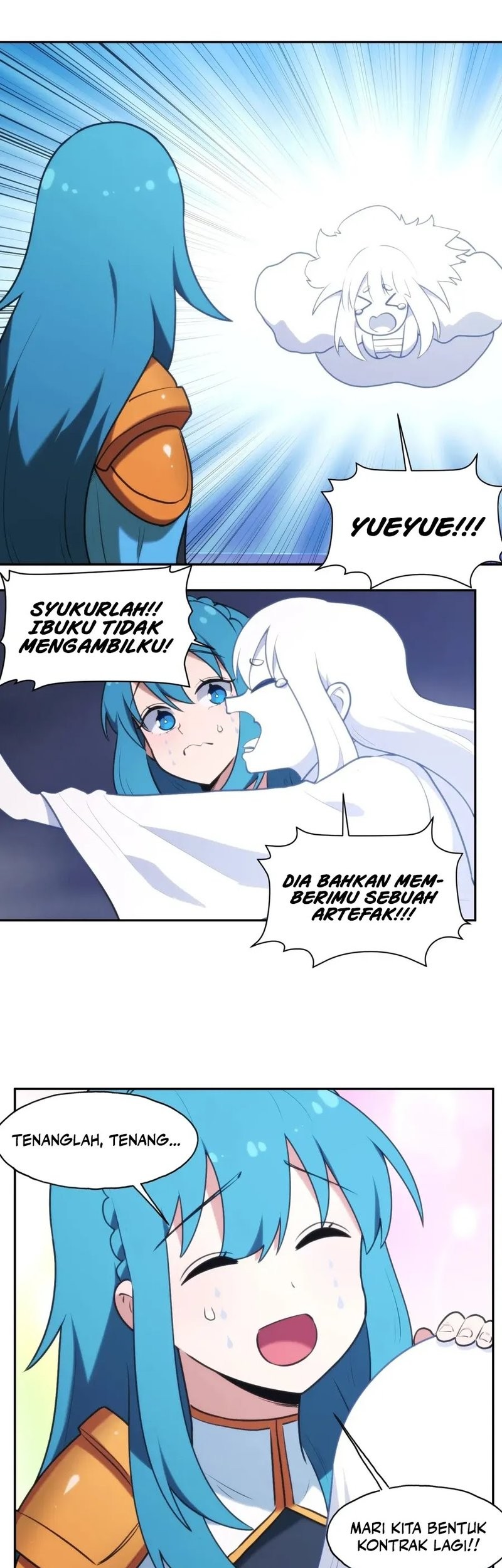 This Saint Has A Showdown Chapter 165 - halaman 21