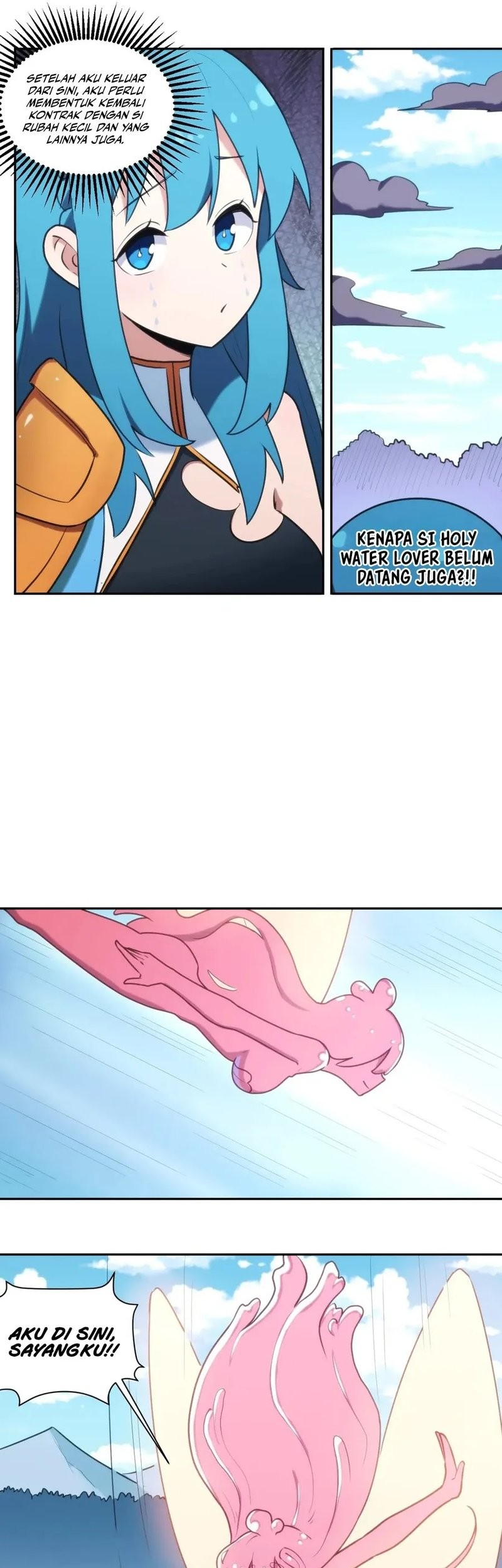 This Saint Has A Showdown Chapter 165 - halaman 23