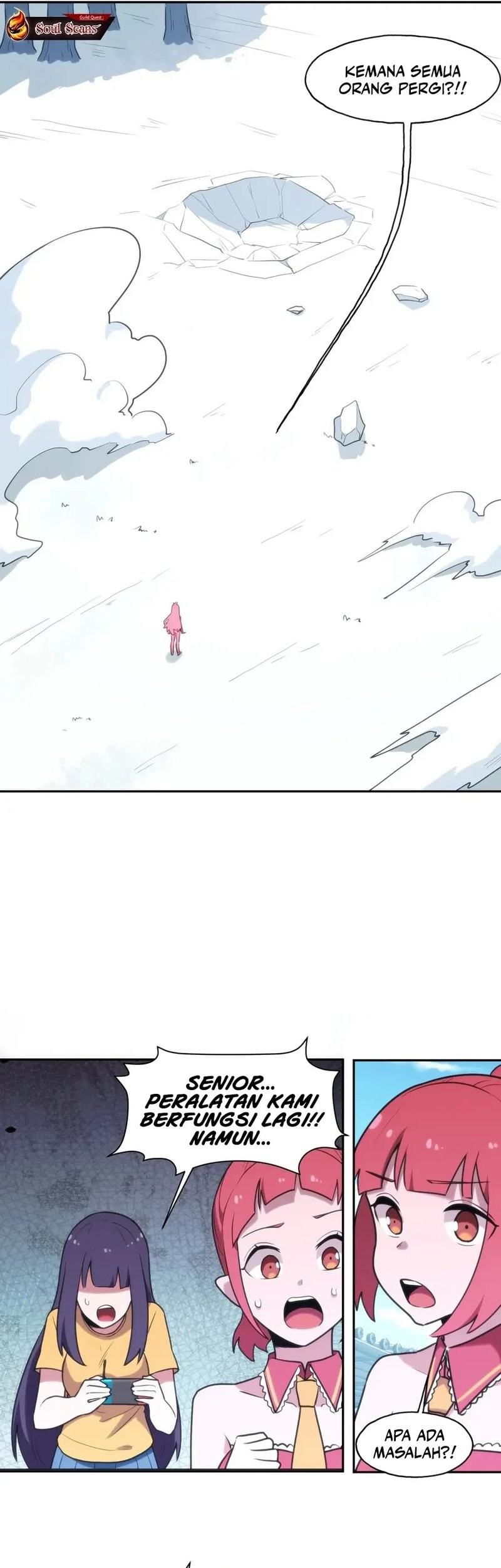 This Saint Has A Showdown Chapter 165 - halaman 25