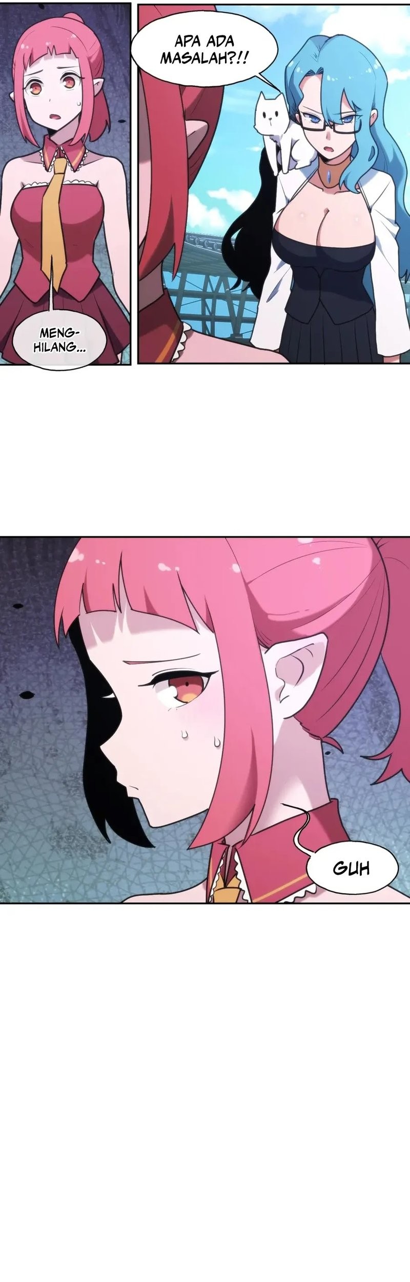This Saint Has A Showdown Chapter 165 - halaman 27