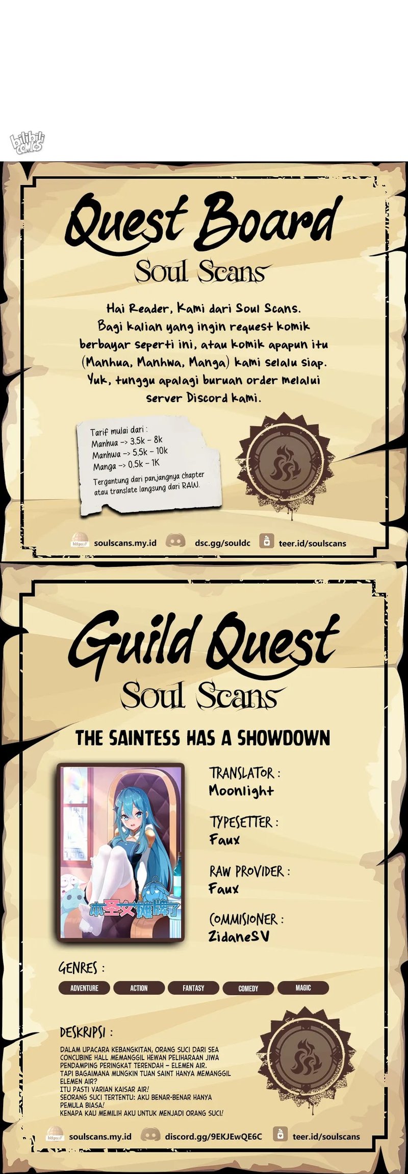 This Saint Has A Showdown Chapter 165 - halaman 29