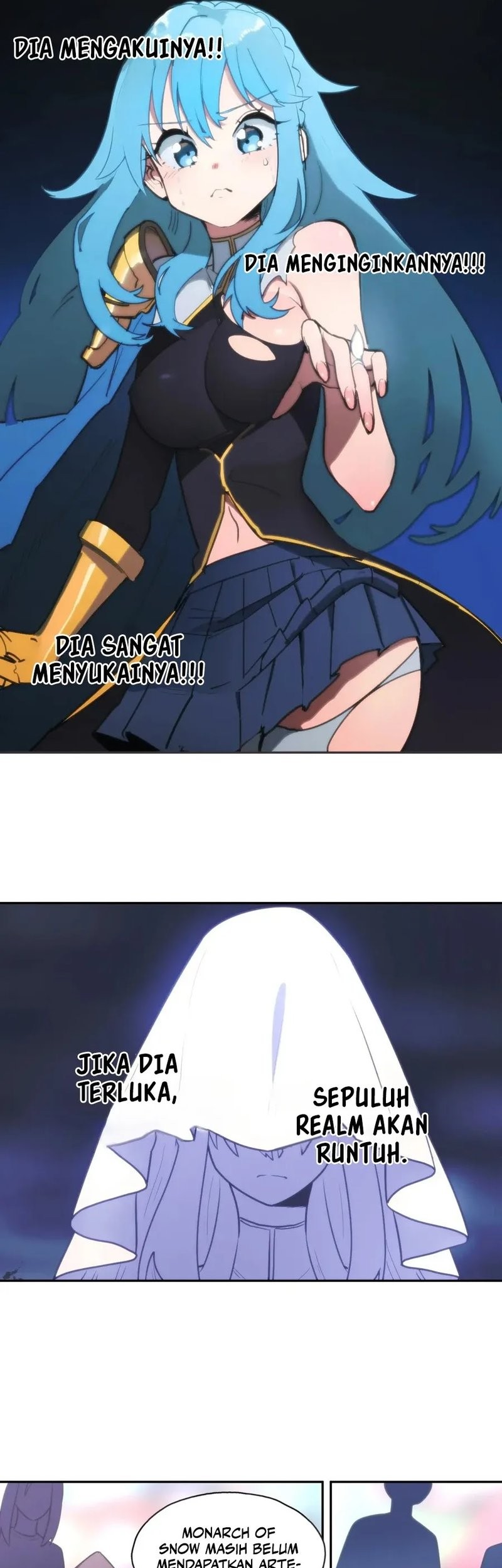 This Saint Has A Showdown Chapter 165 - halaman 3