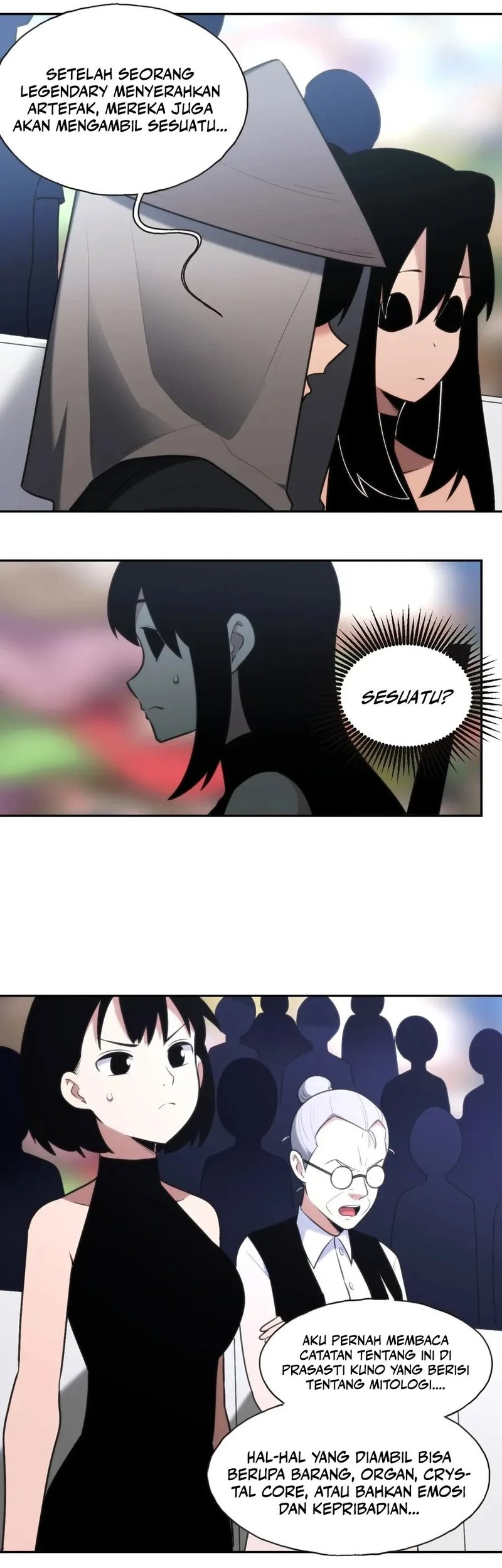 This Saint Has A Showdown Chapter 165 - halaman 5