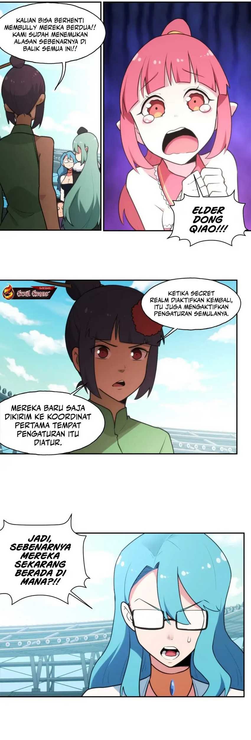 This Saint Has A Showdown Chapter 166 - halaman 10