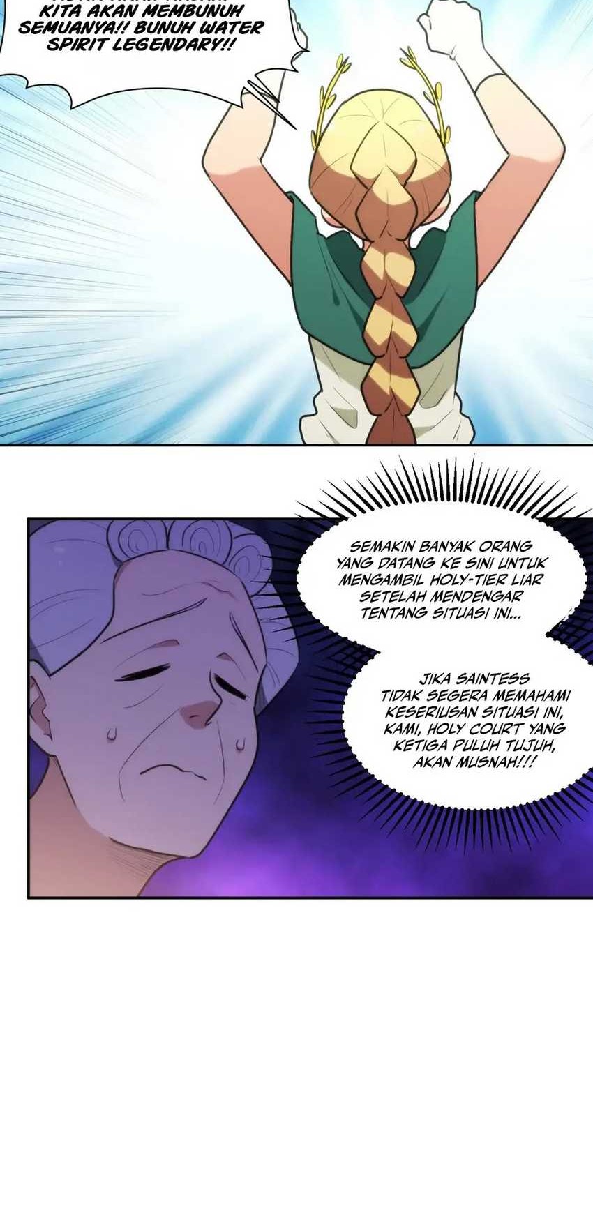 This Saint Has A Showdown Chapter 166 - halaman 17
