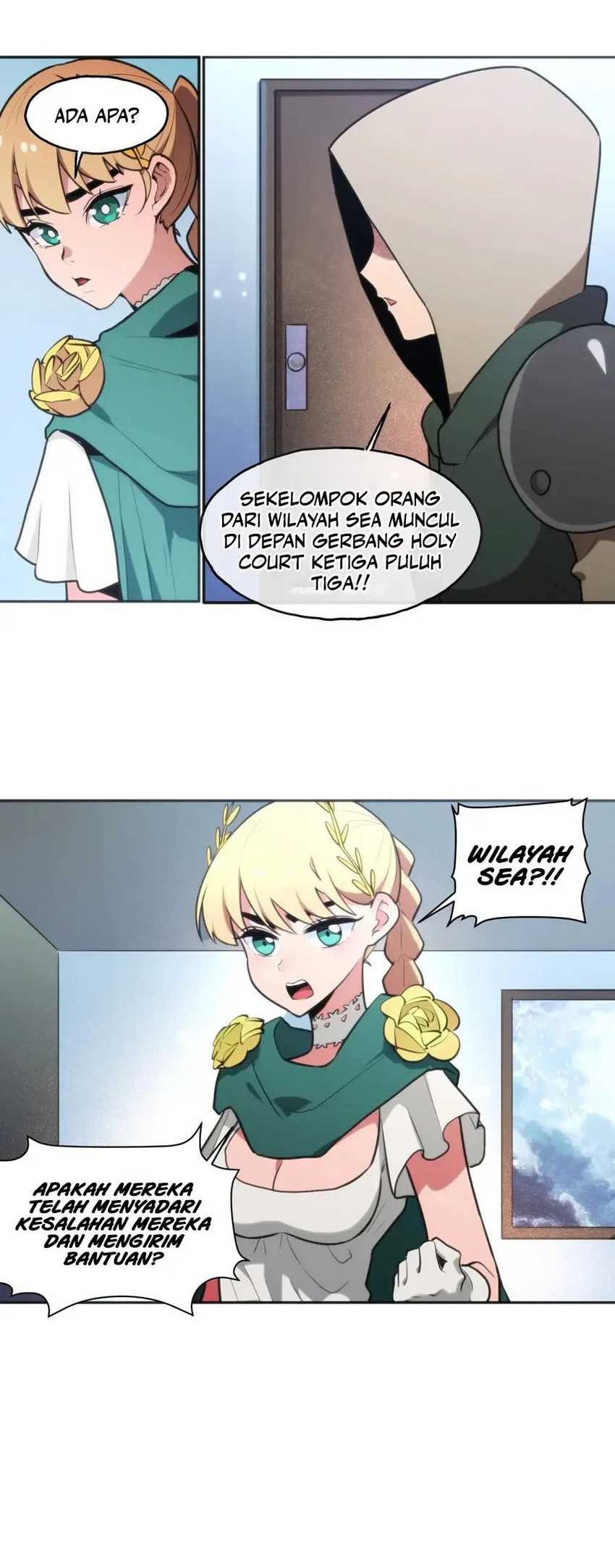This Saint Has A Showdown Chapter 166 - halaman 19