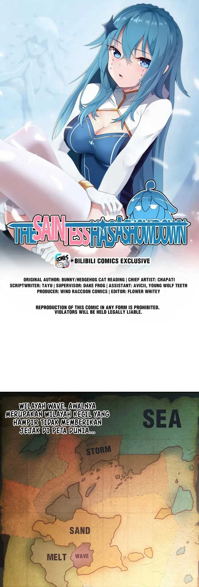 This Saint Has A Showdown Chapter 166 - halaman 2