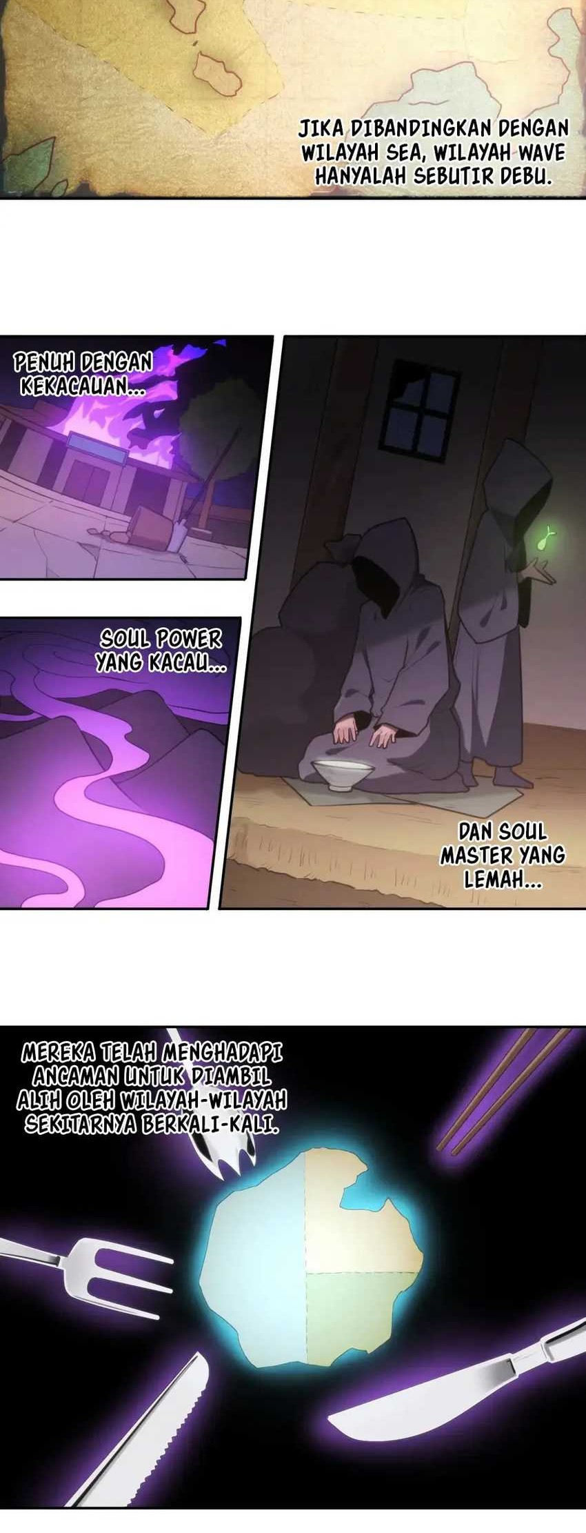 This Saint Has A Showdown Chapter 166 - halaman 3