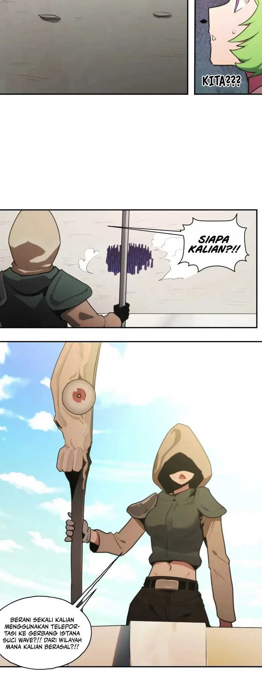 This Saint Has A Showdown Chapter 166 - halaman 7