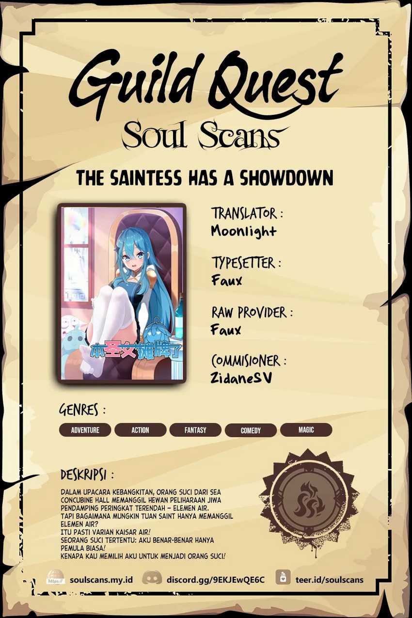 This Saint Has A Showdown Chapter 167 - halaman 1