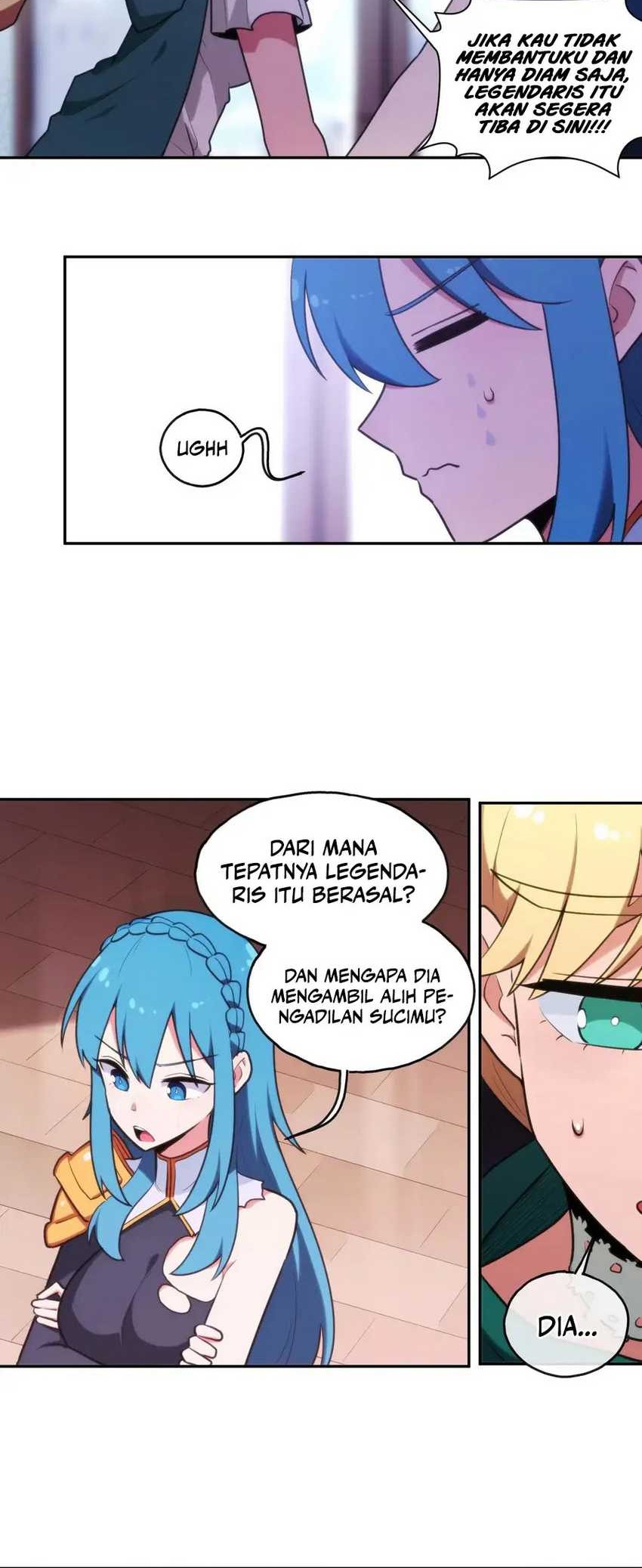 This Saint Has A Showdown Chapter 167 - halaman 11
