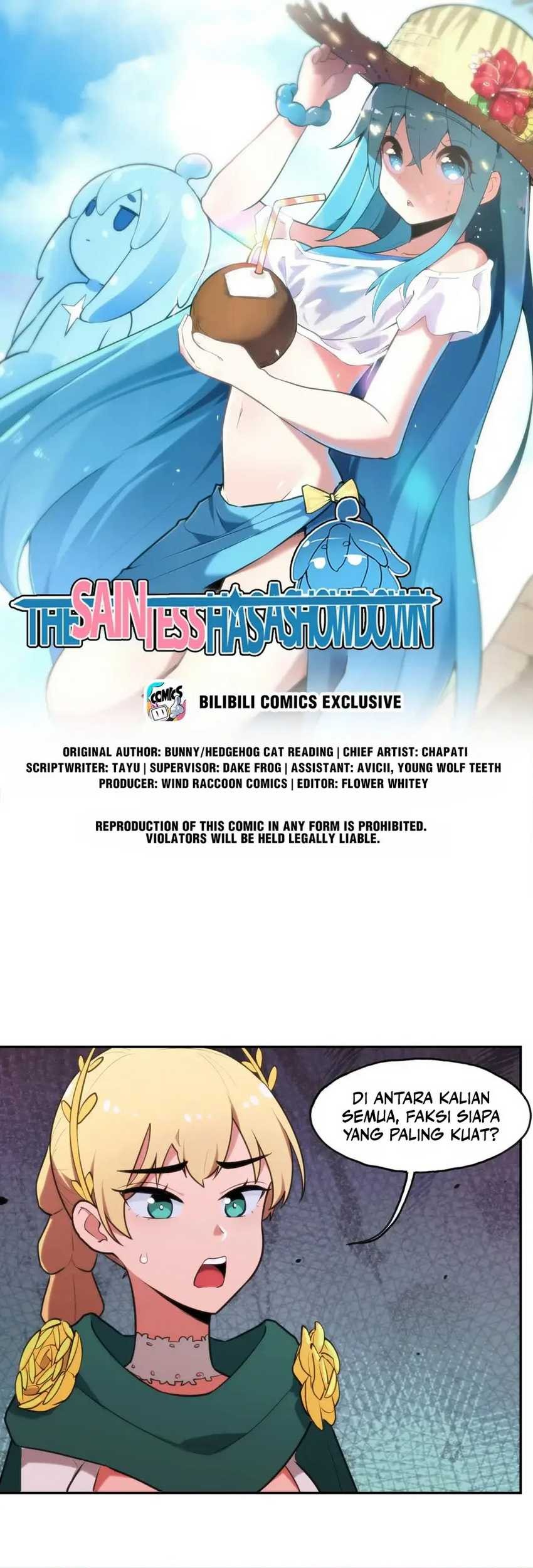 This Saint Has A Showdown Chapter 167 - halaman 2
