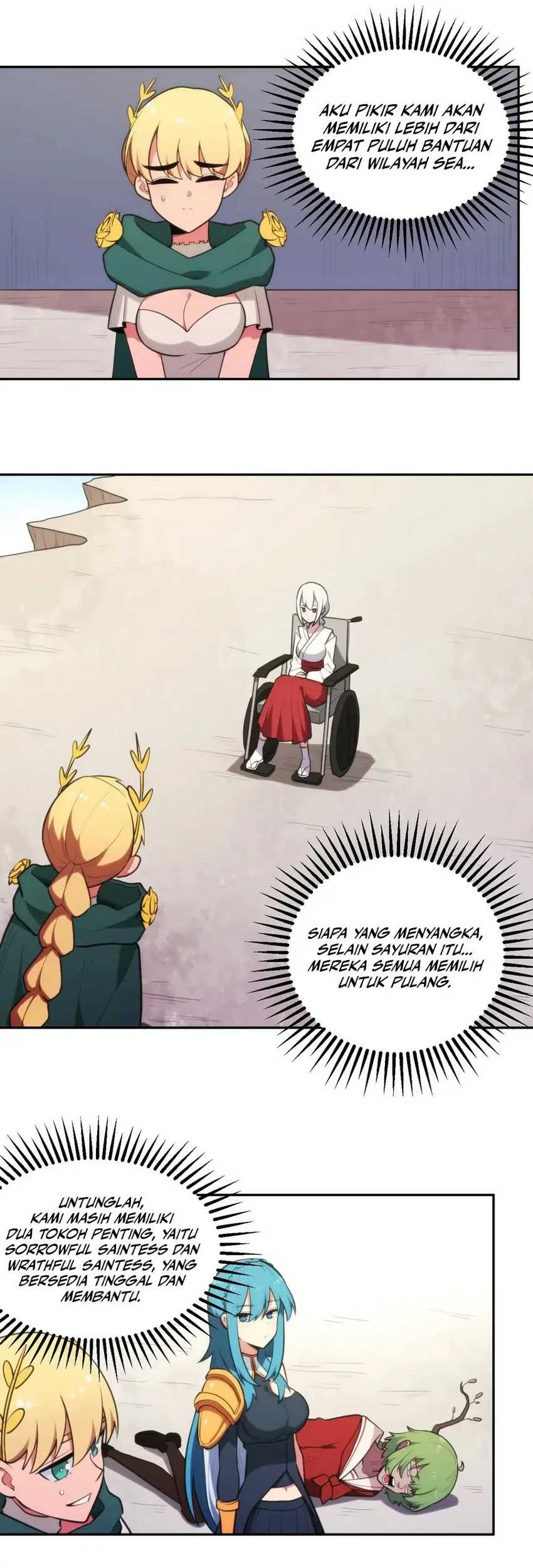This Saint Has A Showdown Chapter 167 - halaman 22