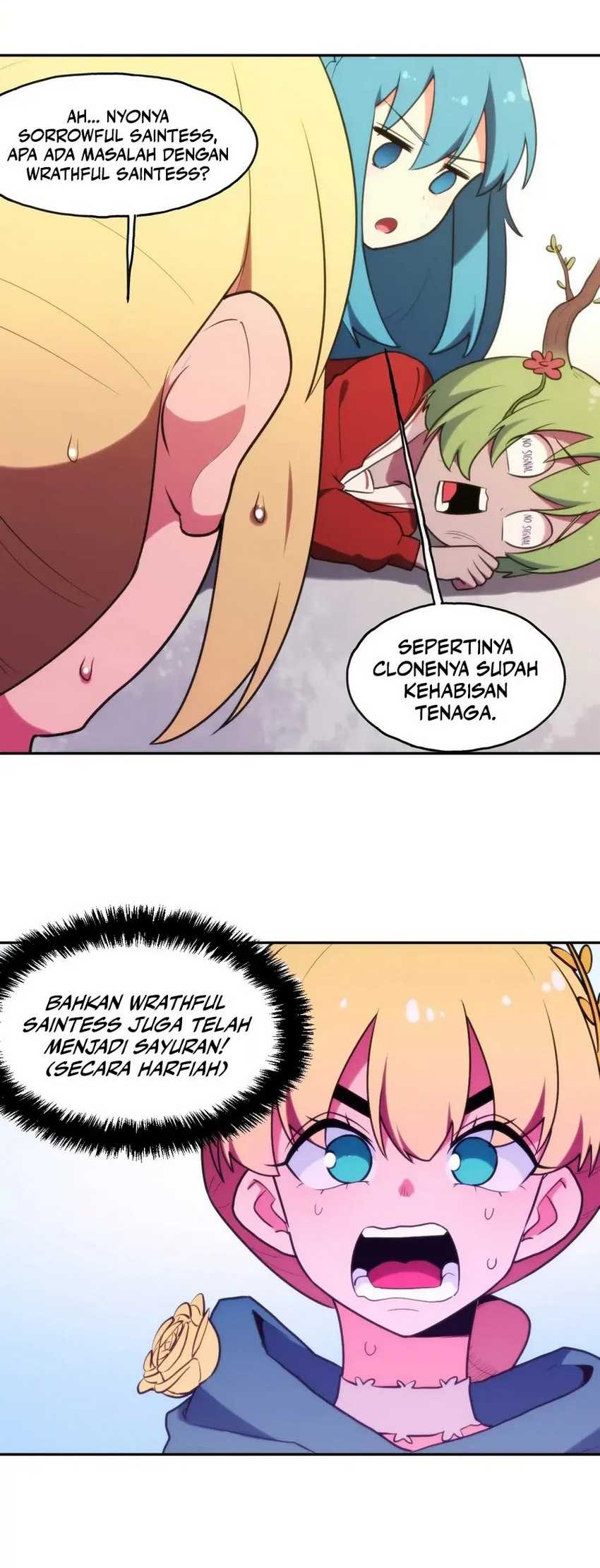 This Saint Has A Showdown Chapter 167 - halaman 23