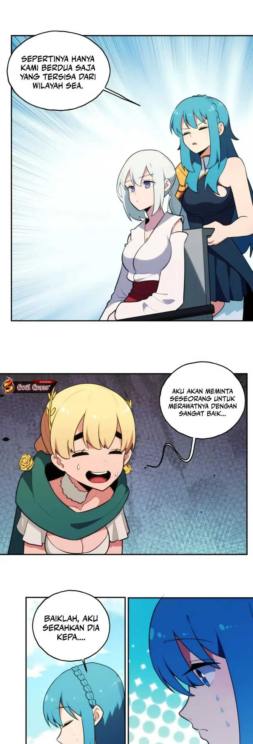 This Saint Has A Showdown Chapter 167 - halaman 24