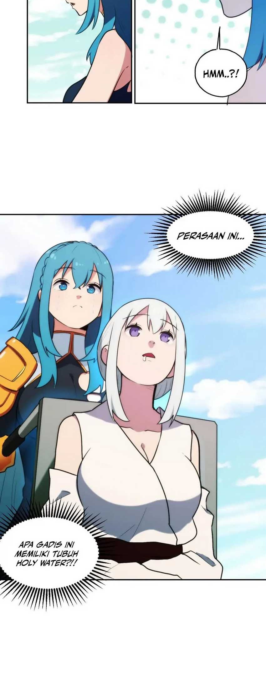 This Saint Has A Showdown Chapter 167 - halaman 25