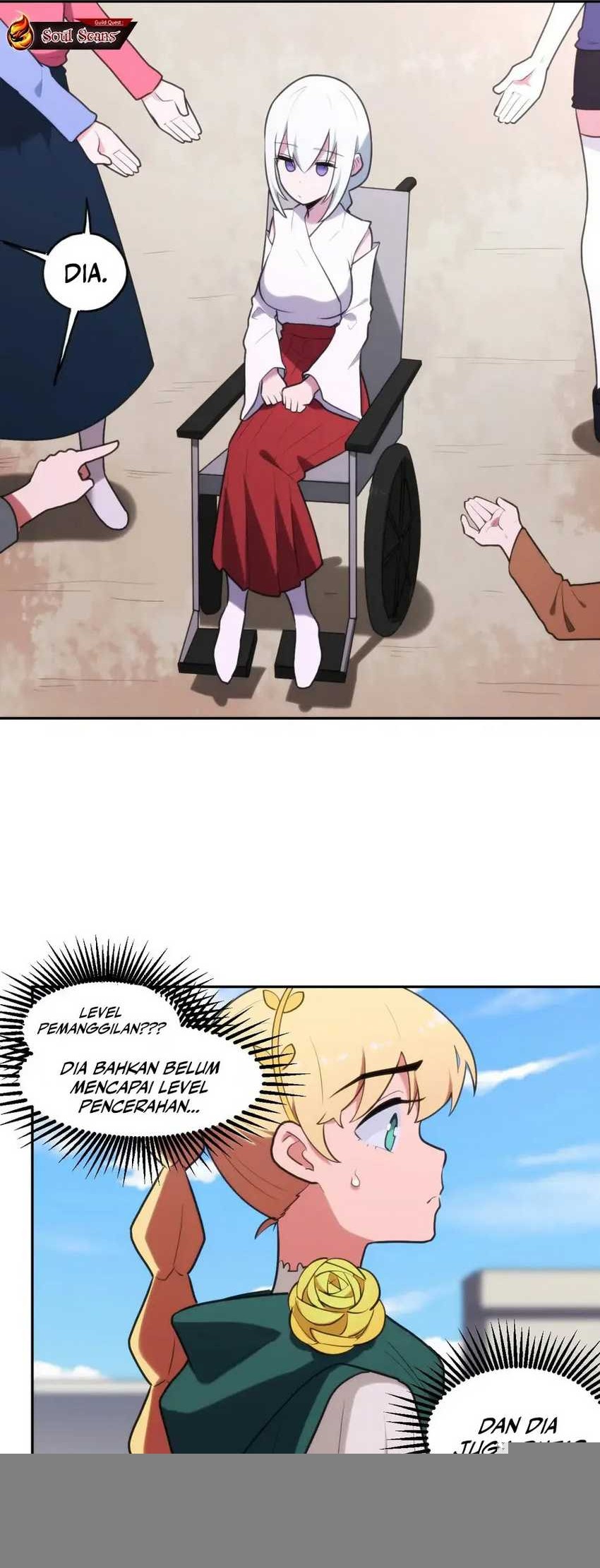 This Saint Has A Showdown Chapter 167 - halaman 3