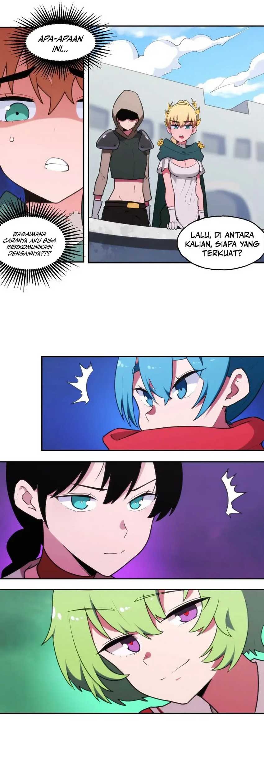 This Saint Has A Showdown Chapter 167 - halaman 4