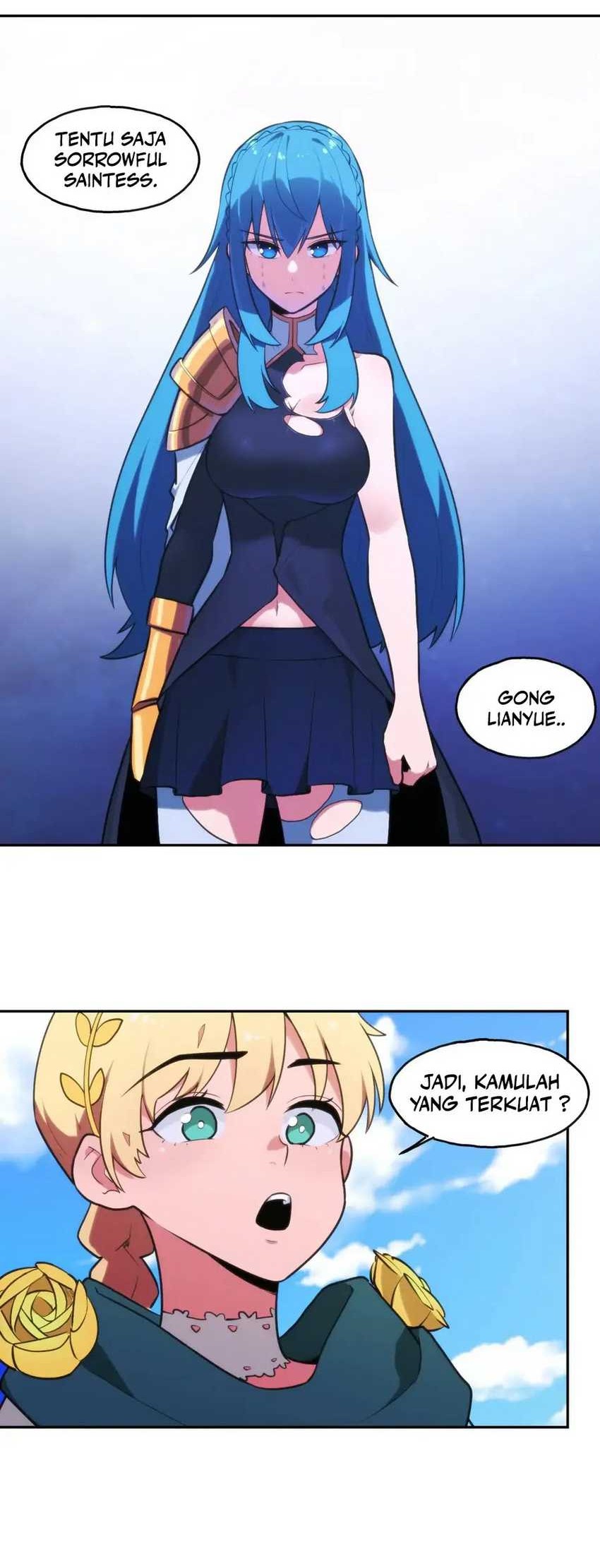 This Saint Has A Showdown Chapter 167 - halaman 5