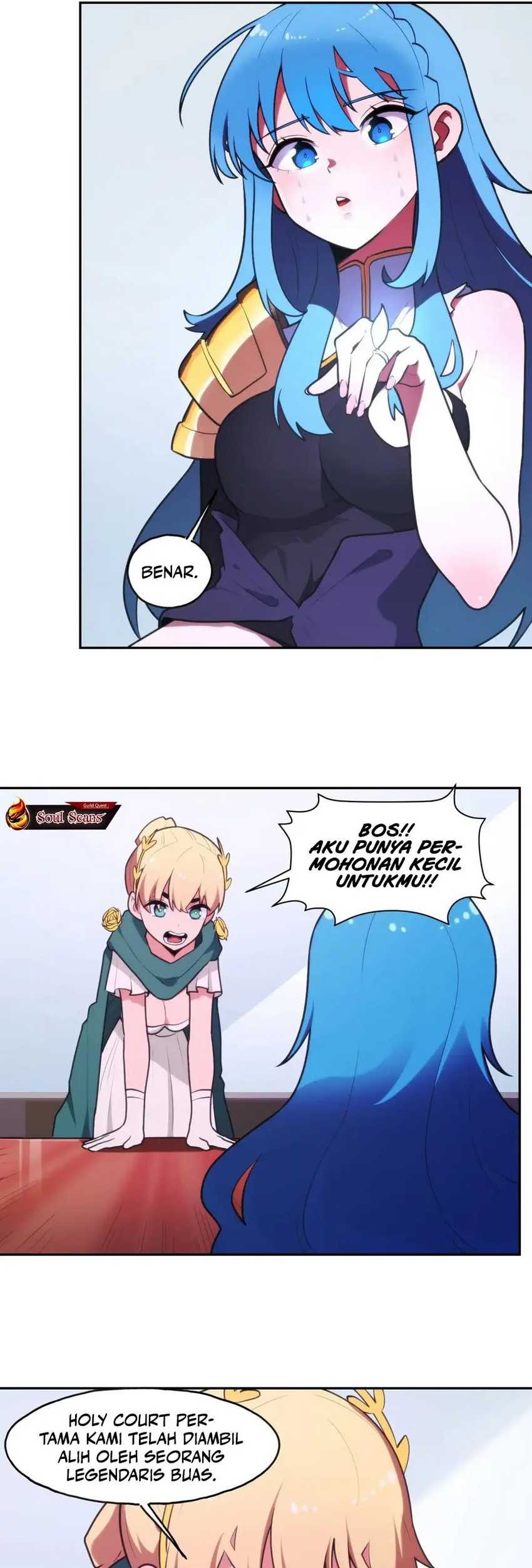This Saint Has A Showdown Chapter 167 - halaman 8