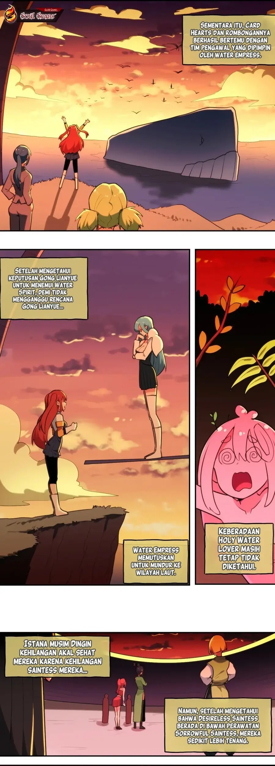 This Saint Has A Showdown Chapter 168 - halaman 16
