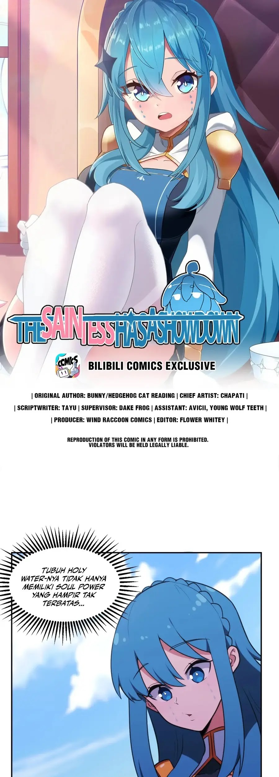 This Saint Has A Showdown Chapter 168 - halaman 2