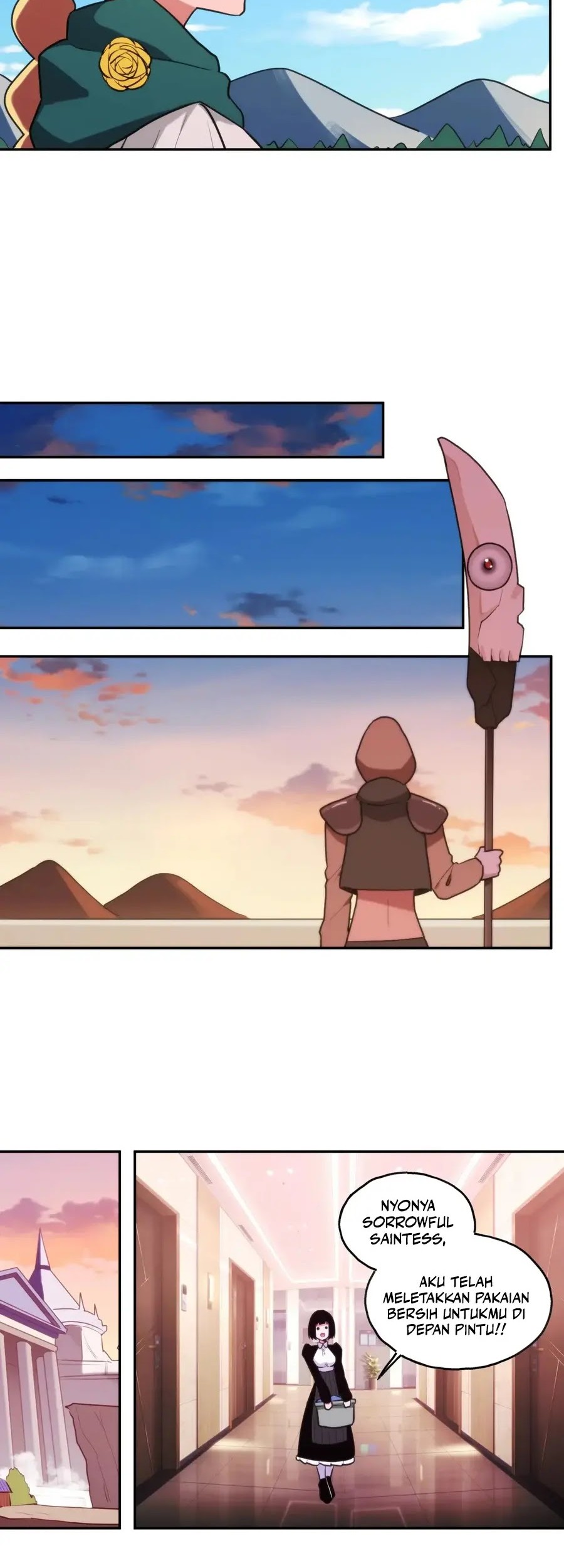 This Saint Has A Showdown Chapter 168 - halaman 5