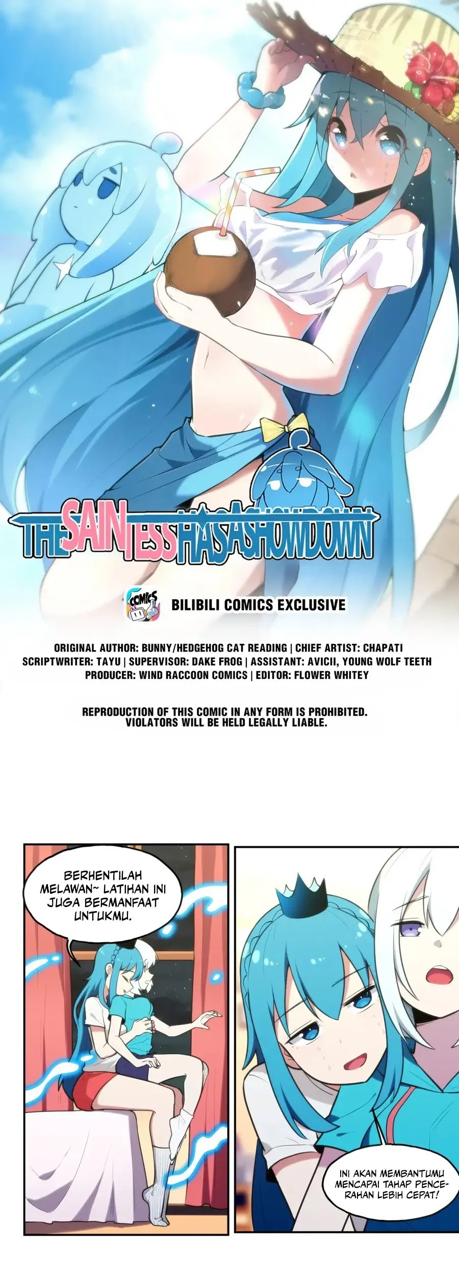 This Saint Has A Showdown Chapter 169 - halaman 2