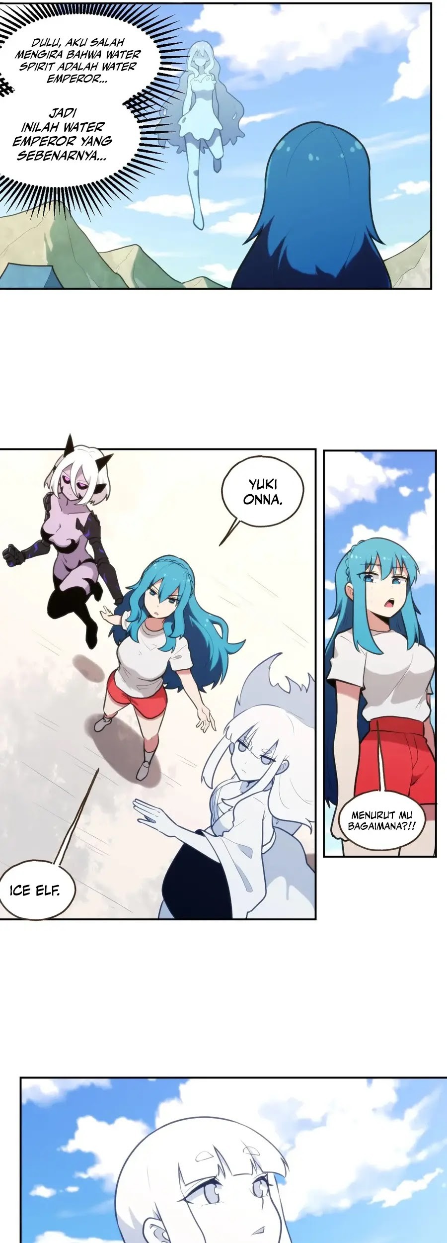 This Saint Has A Showdown Chapter 169 - halaman 20