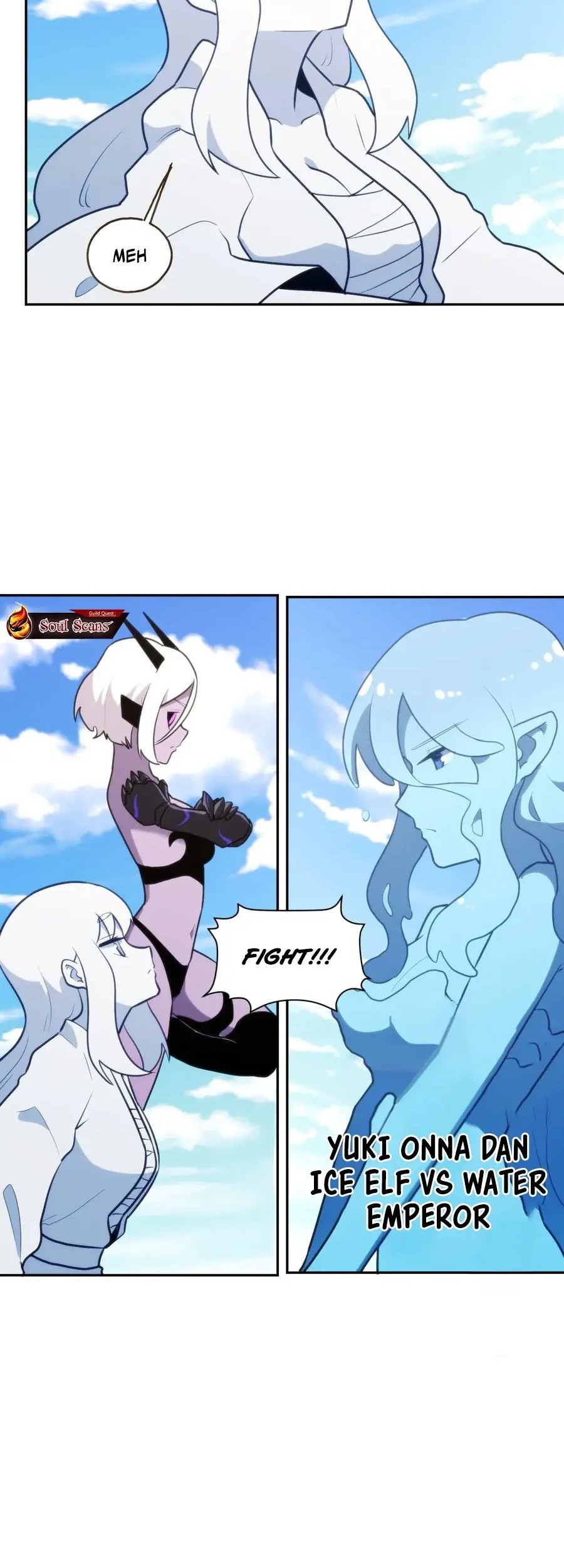 This Saint Has A Showdown Chapter 169 - halaman 21