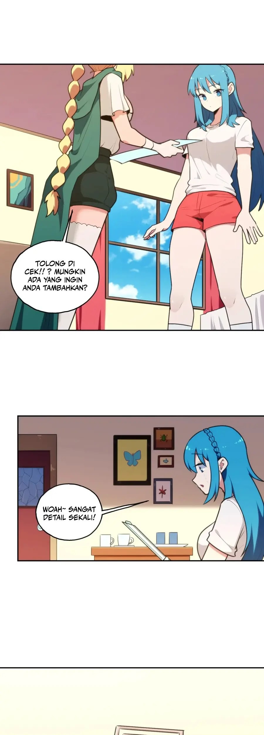 This Saint Has A Showdown Chapter 169 - halaman 6