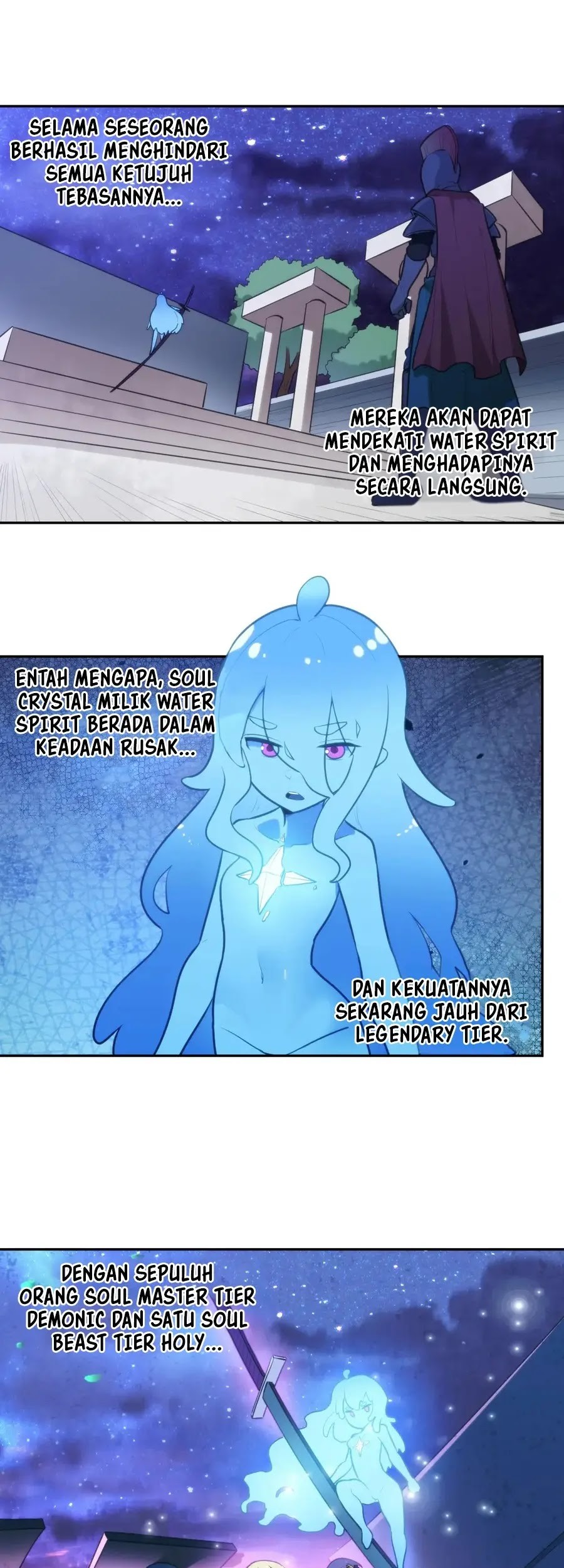 This Saint Has A Showdown Chapter 169 - halaman 8