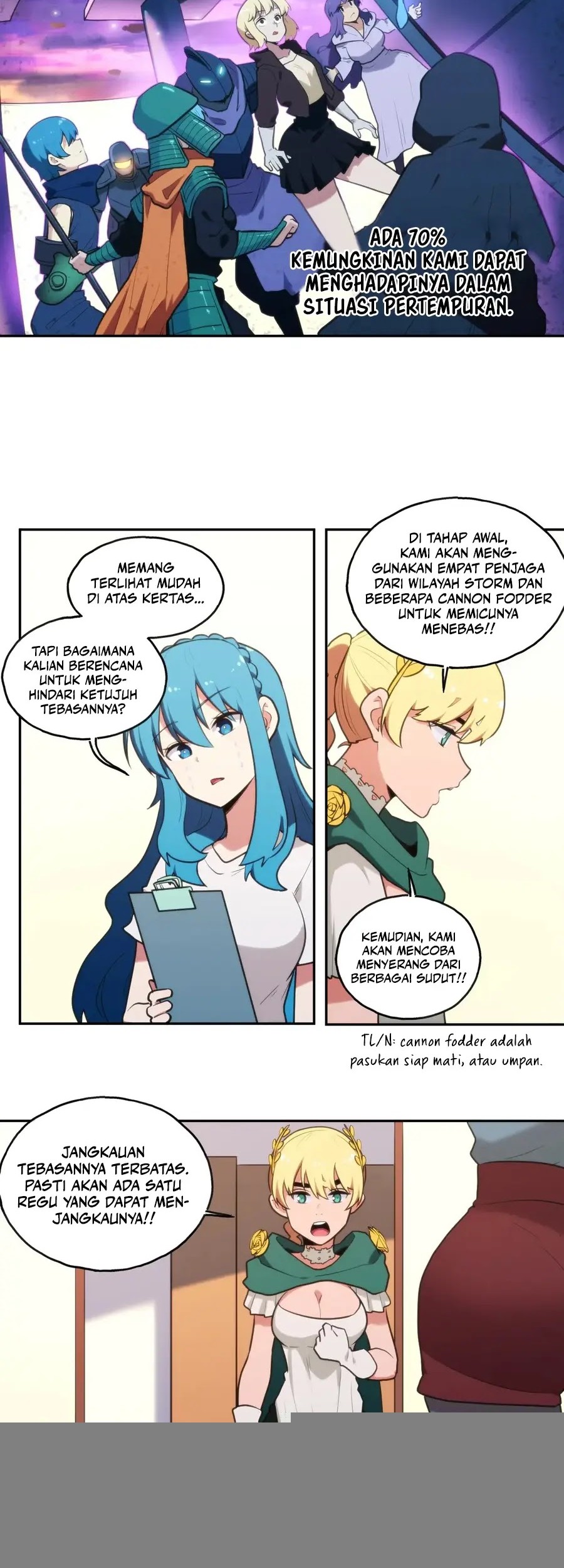 This Saint Has A Showdown Chapter 169 - halaman 9