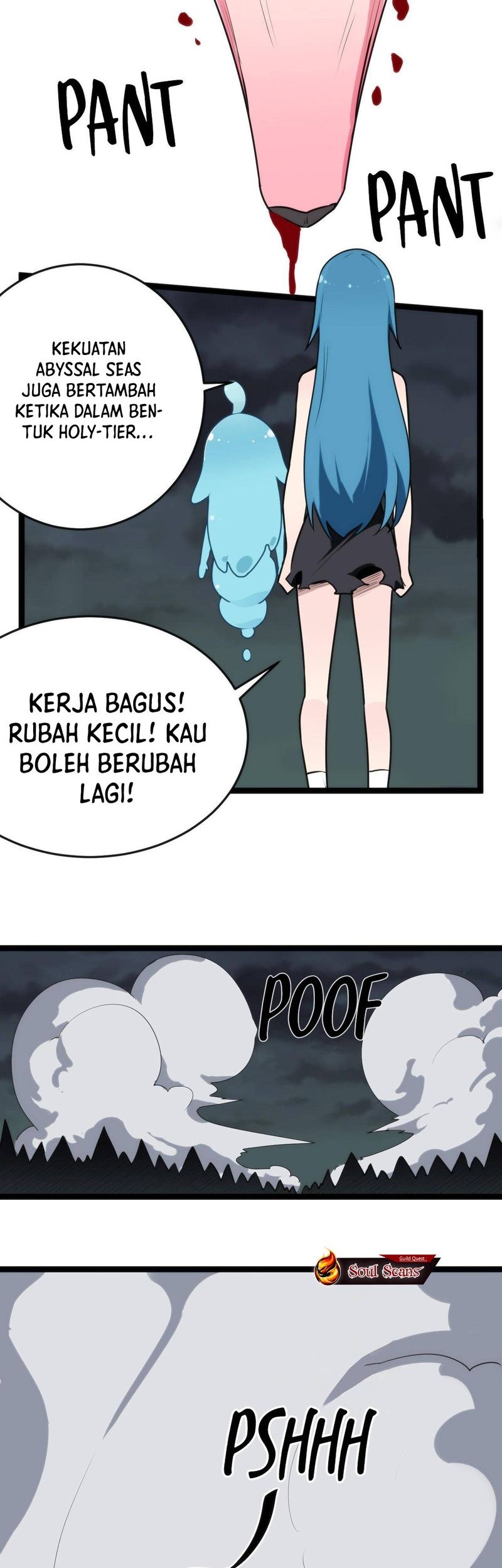 This Saint Has A Showdown Chapter 17 - halaman 10