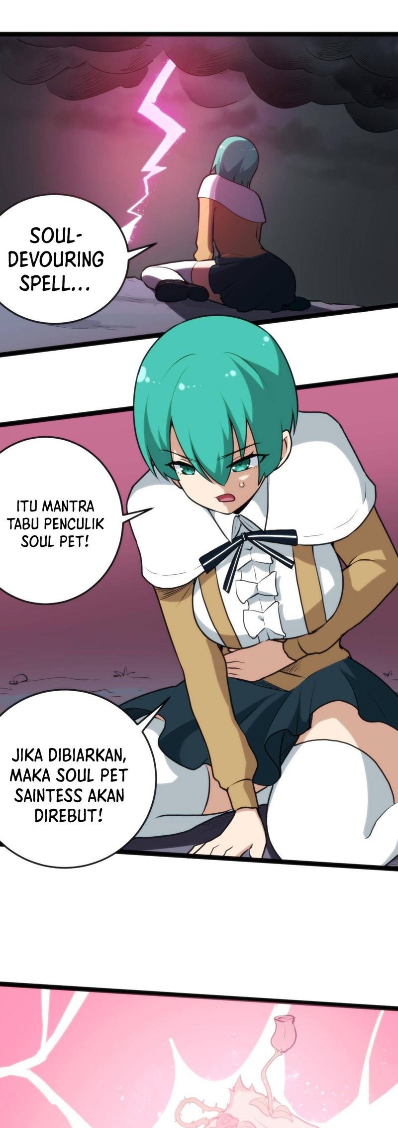 This Saint Has A Showdown Chapter 17 - halaman 22