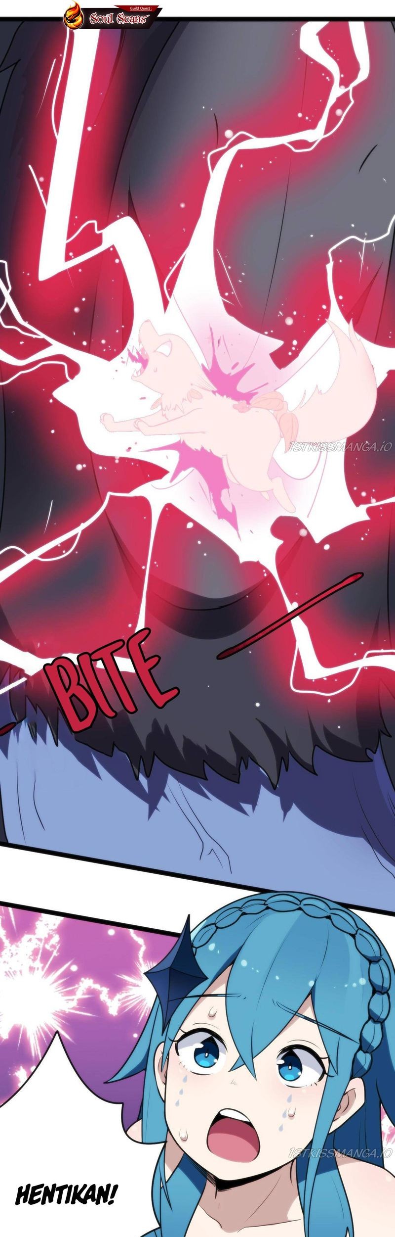 This Saint Has A Showdown Chapter 17 - halaman 26