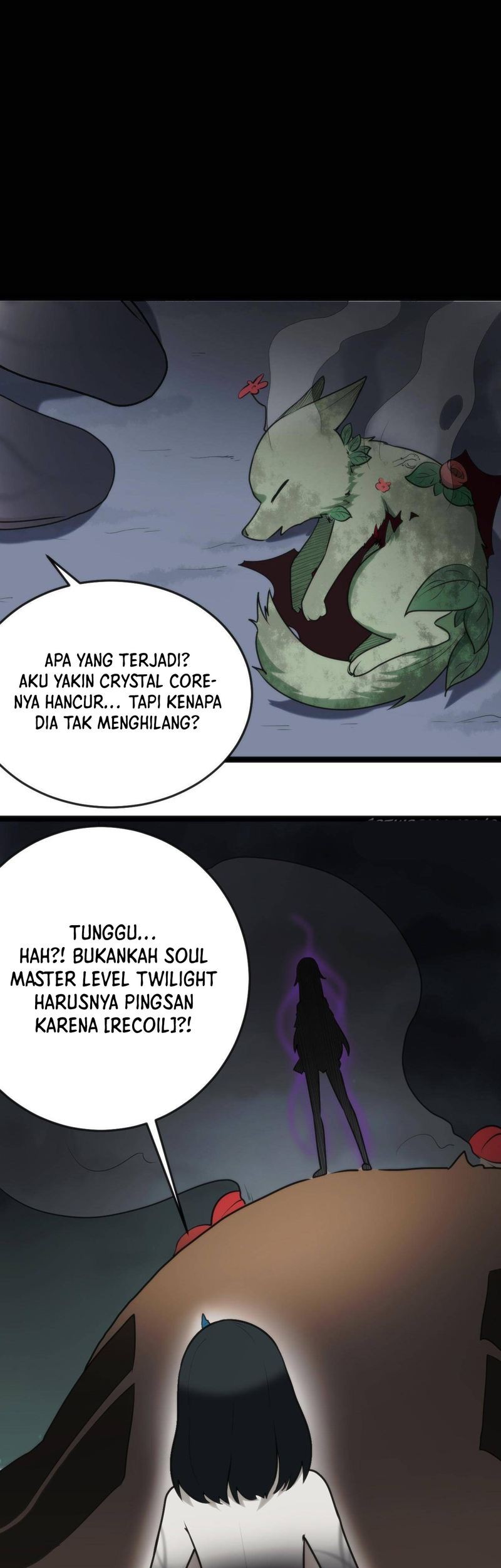 This Saint Has A Showdown Chapter 17 - halaman 30