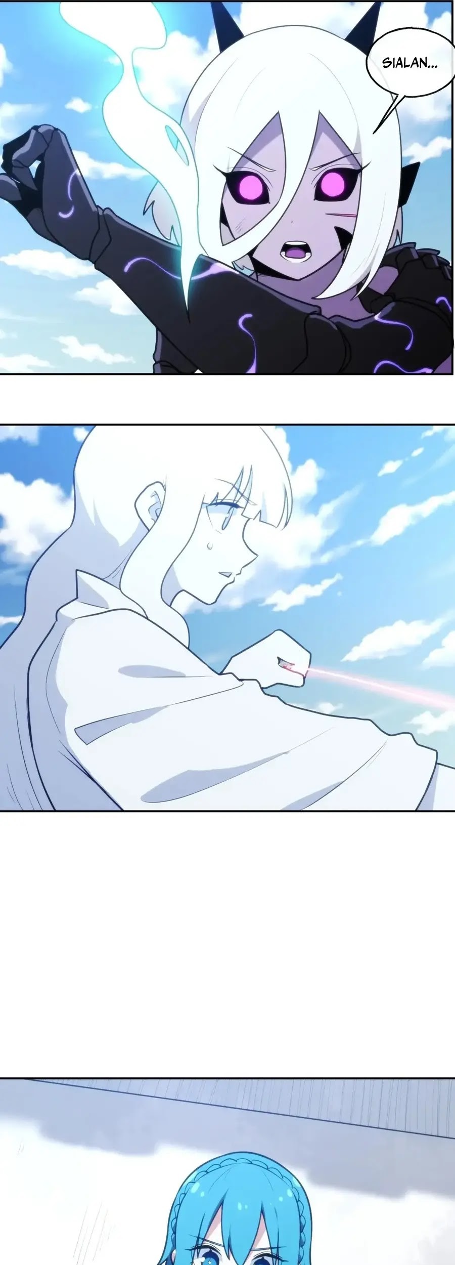 This Saint Has A Showdown Chapter 170 - halaman 12