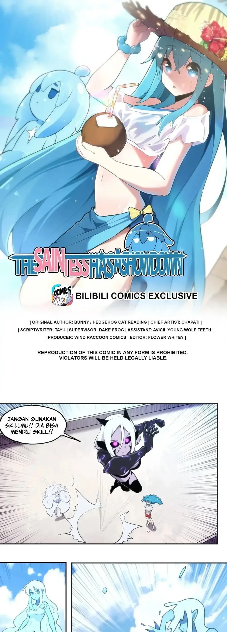 This Saint Has A Showdown Chapter 170 - halaman 2