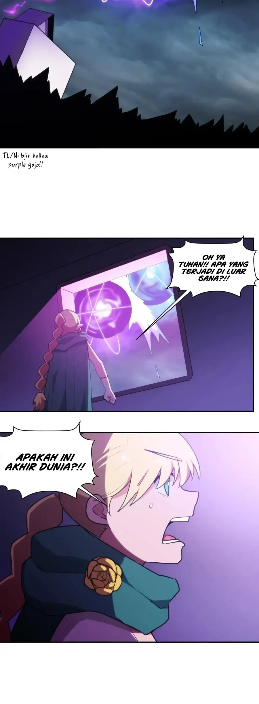 This Saint Has A Showdown Chapter 170 - halaman 25