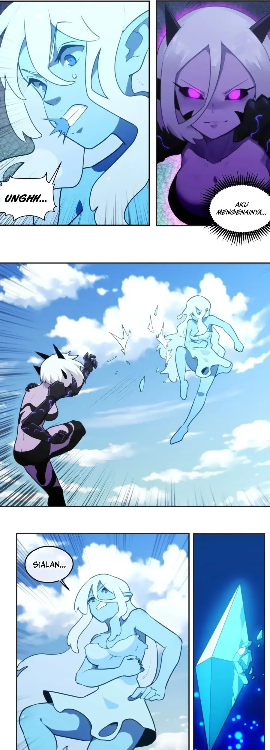 This Saint Has A Showdown Chapter 170 - halaman 4
