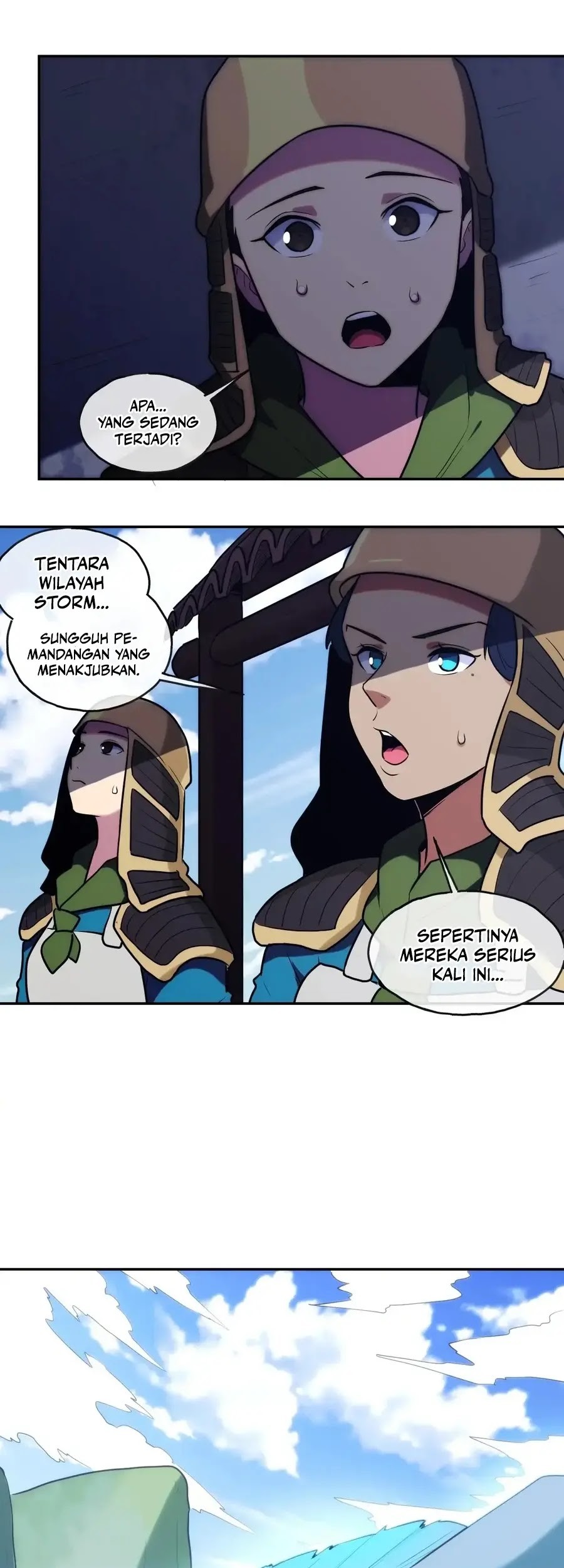 This Saint Has A Showdown Chapter 171 - halaman 14