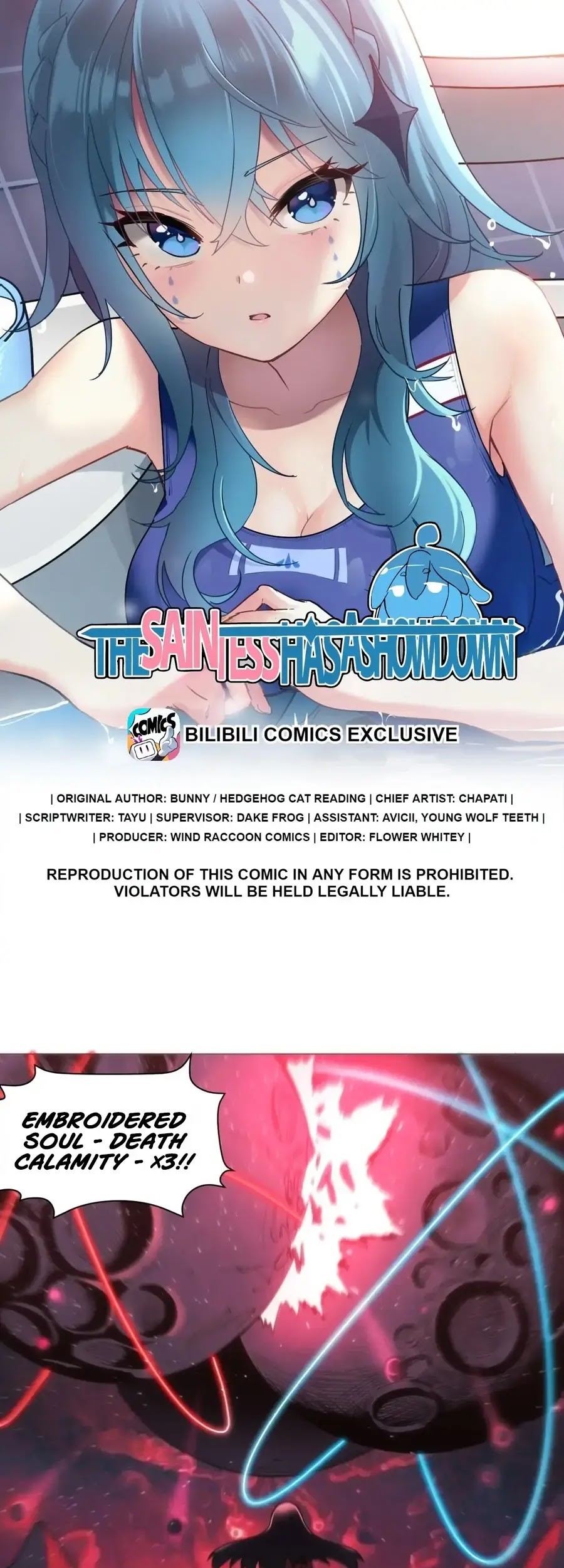 This Saint Has A Showdown Chapter 171 - halaman 2