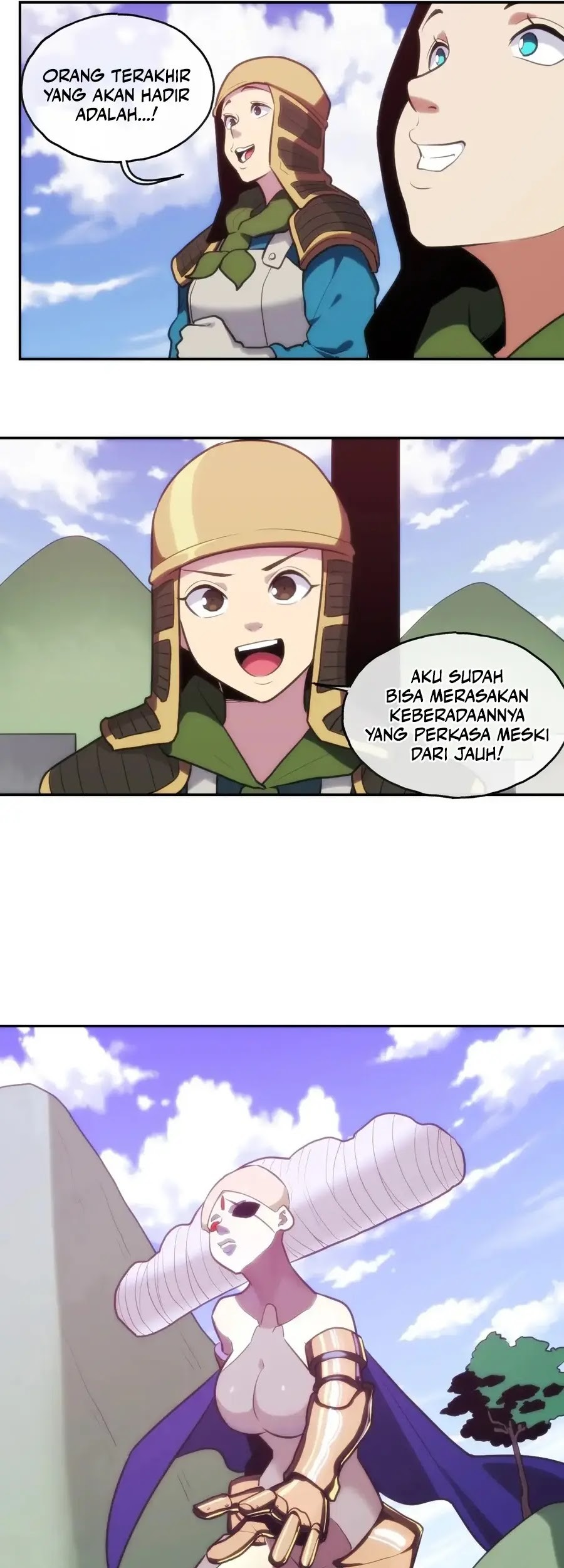 This Saint Has A Showdown Chapter 171 - halaman 20