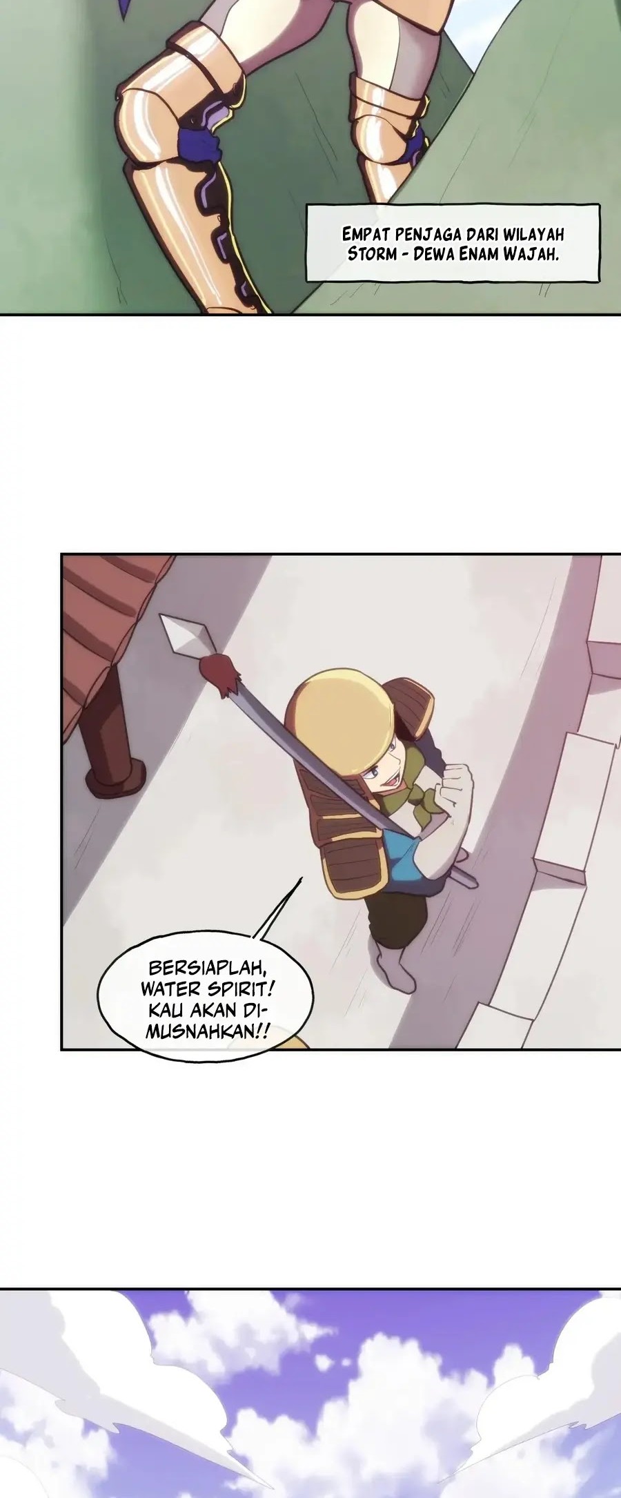 This Saint Has A Showdown Chapter 171 - halaman 21