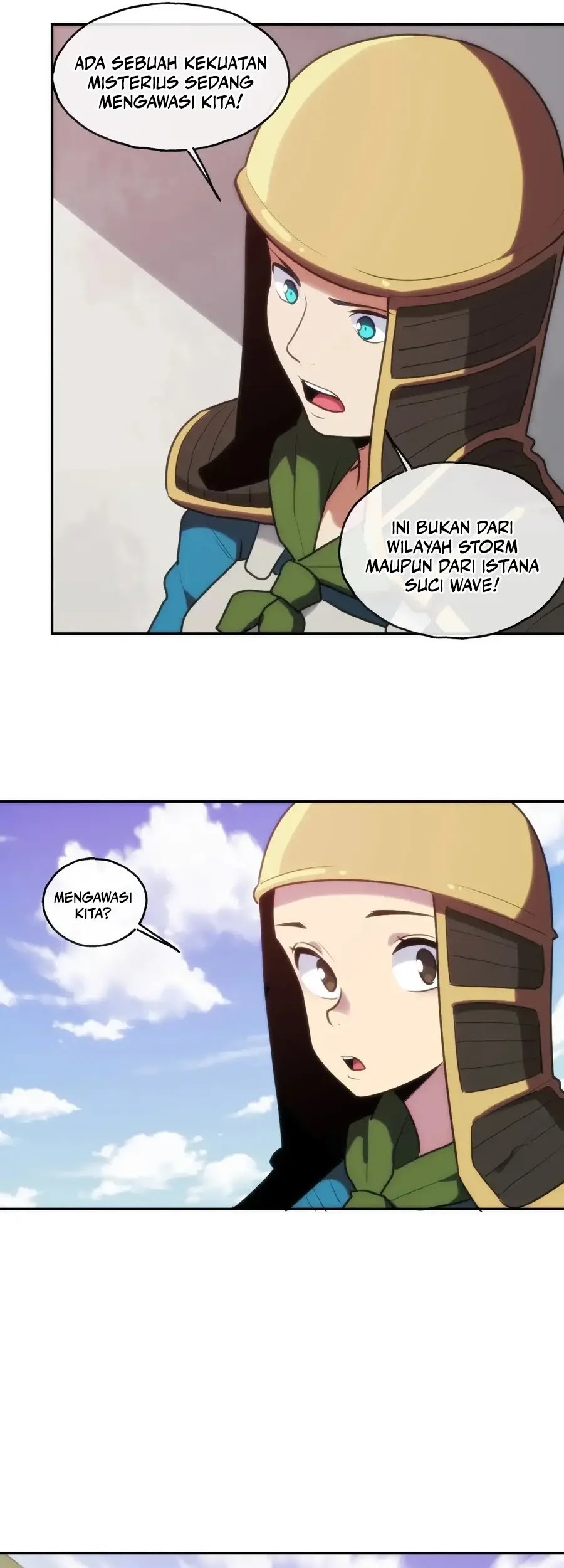 This Saint Has A Showdown Chapter 171 - halaman 24