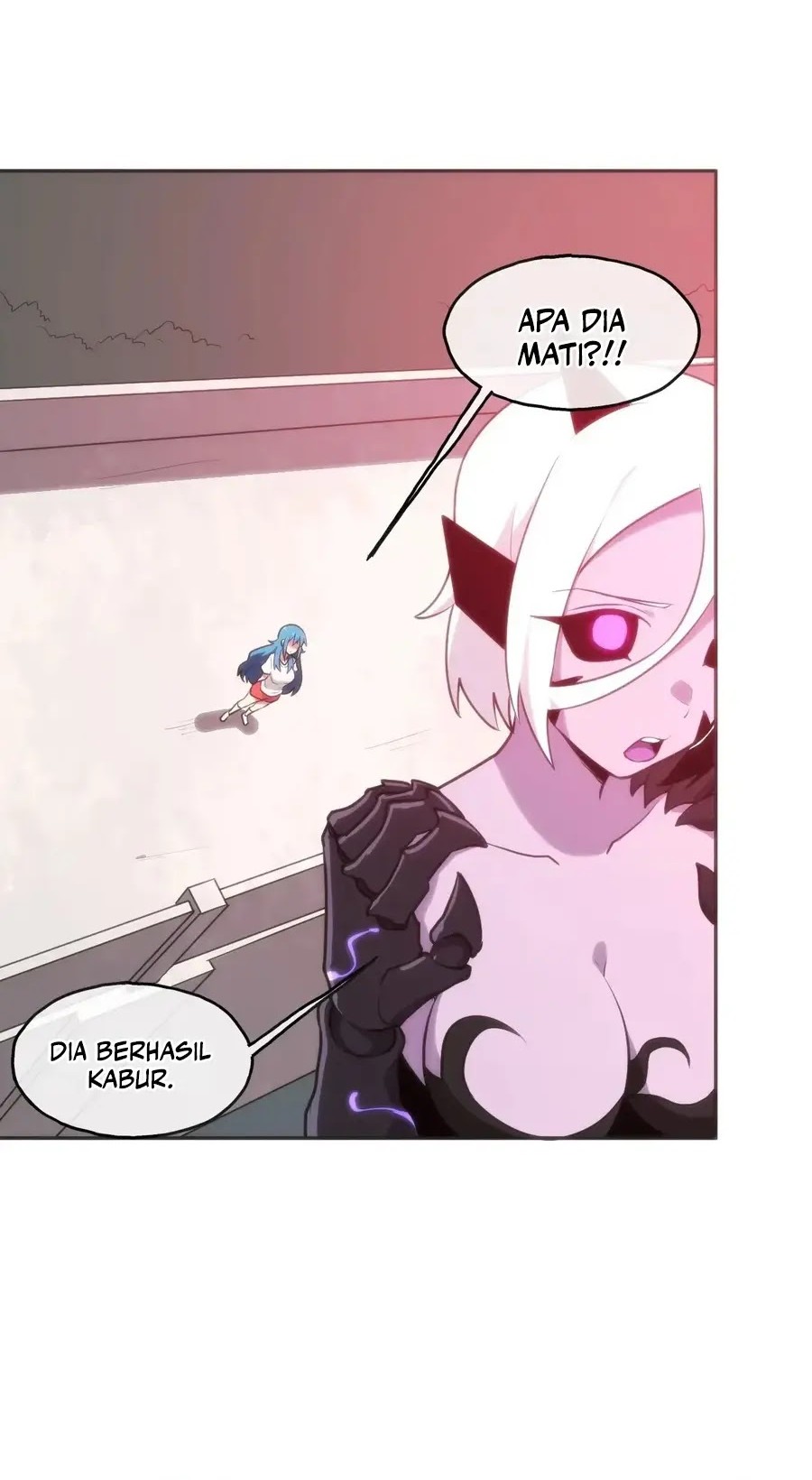 This Saint Has A Showdown Chapter 171 - halaman 7